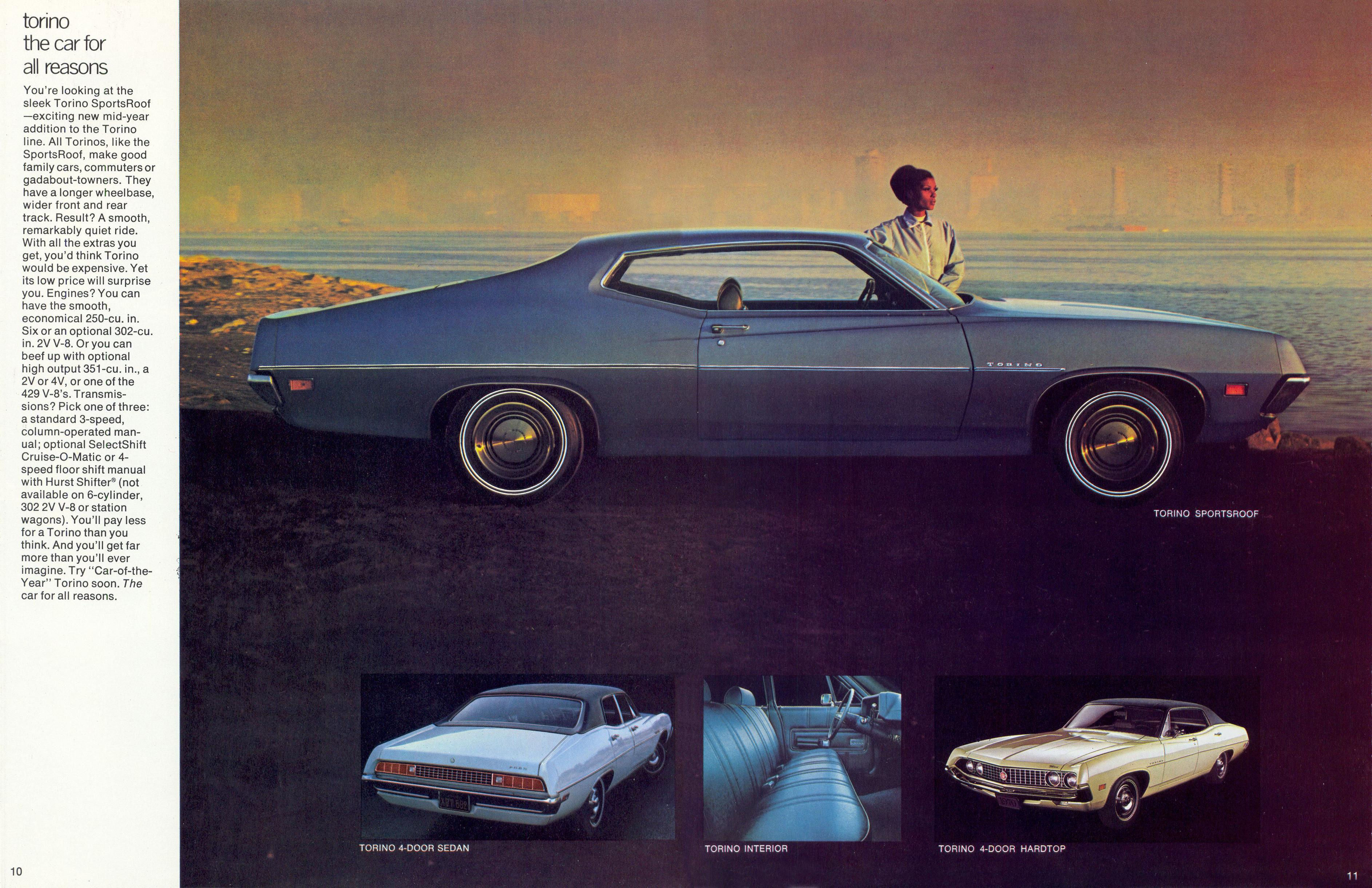 1970 Ford Torino Brochure Page 4